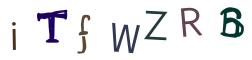 Image CAPTCHA