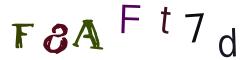 Image CAPTCHA