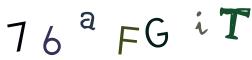 Image CAPTCHA