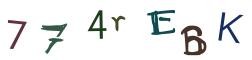 Image CAPTCHA