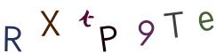 Image CAPTCHA