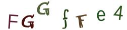 Image CAPTCHA