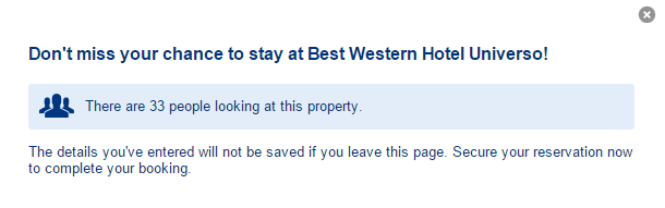 Exit - Best Western Hotel Universo