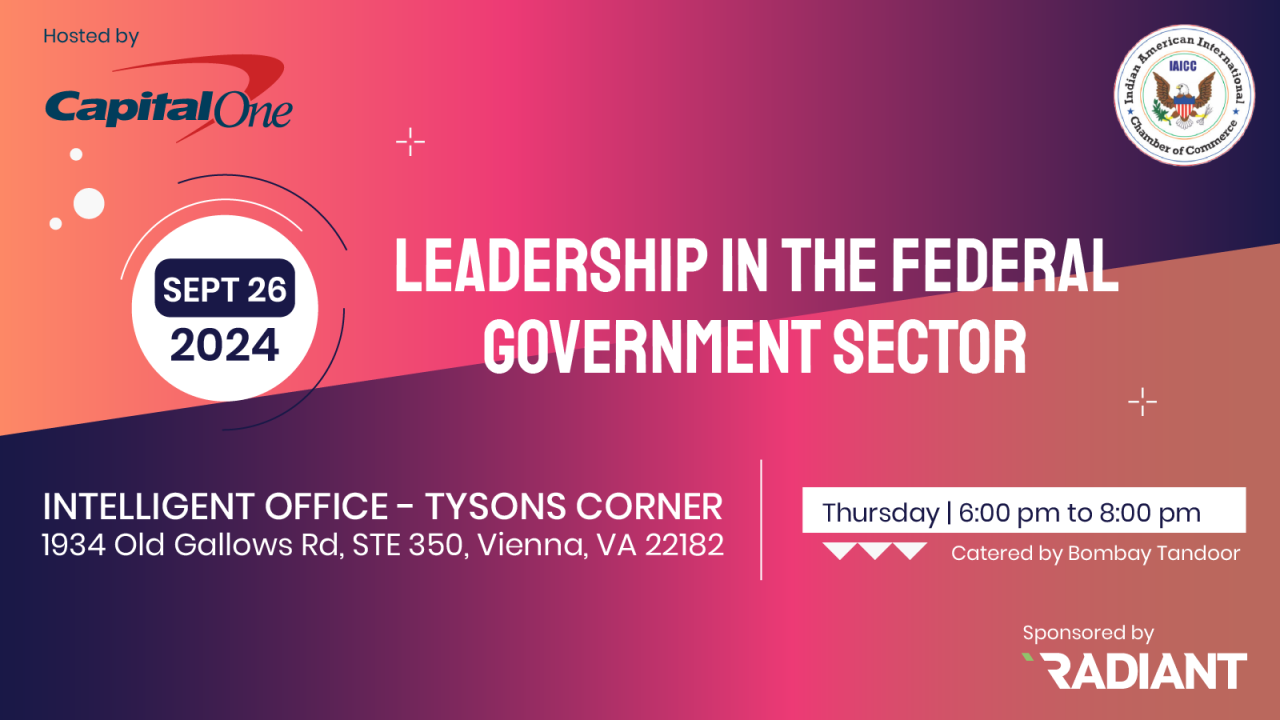 Leadership in federal govt