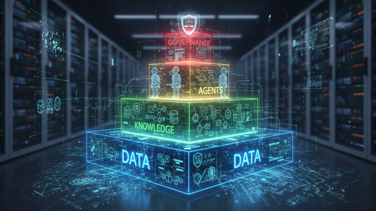 The Enterprise AI Stack of 2026 Knowledge Data Agents Governance